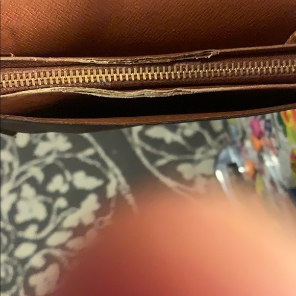 Auth LOUIS VUITTON Monogram Tresor Wallet Purse - Picture 12 of 12